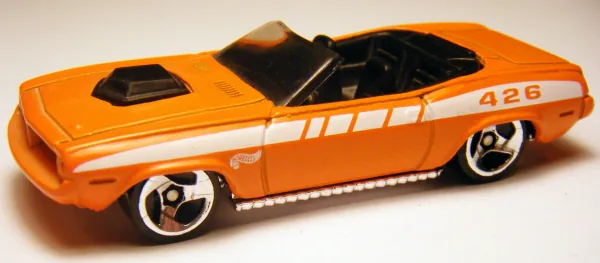 '70 Plymouth Barracuda 1999 Hot Wheels (1999 Hot Wheels)
