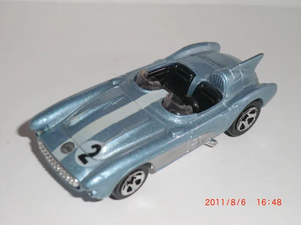 Corvette SR-2 2002 Hot Wheels (2002 Hot Wheels)