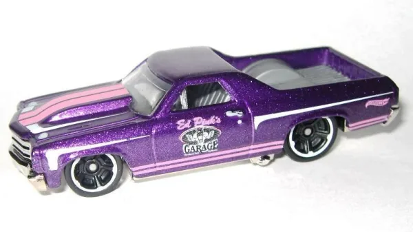 '71 El Camino | (3rd Color) 2015 Hot Wheels (HW Performance)