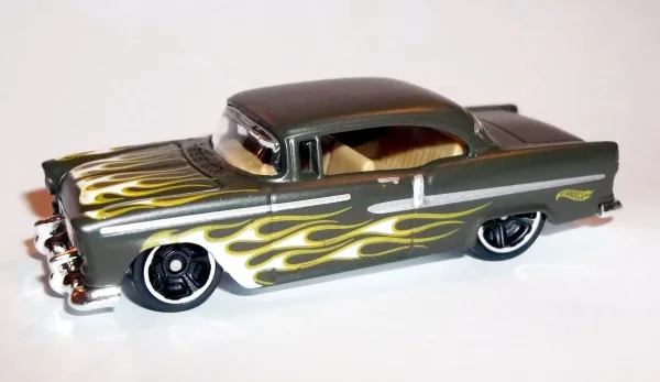 '55 Chevy | (2nd Color) 2017 Hot Wheels (HW Flames)