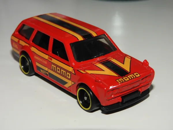 Datsun Bluebird Wagon (510) 2020 Hot Wheels (HW Speed Graphics)