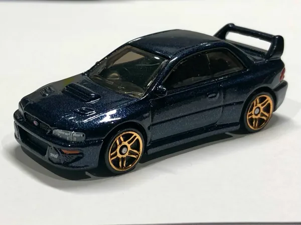 '98 Subaru Impreza 22B STI-Version 2021 Hot Wheels (HW J-Imports)