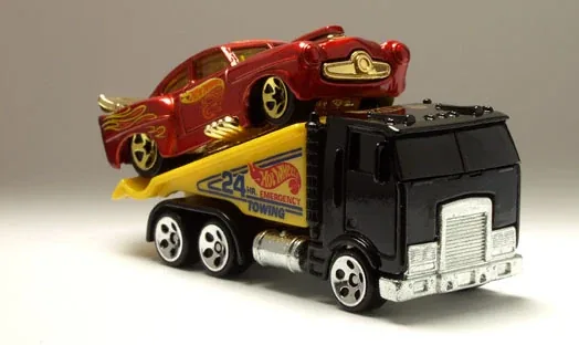 Ramp Truck 1999 Hot Wheels (1999 Hot Wheels)