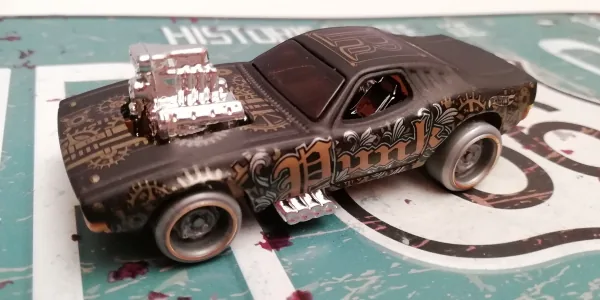 Rodger Dodger 2020 Hot Wheels (HW Art Cars)