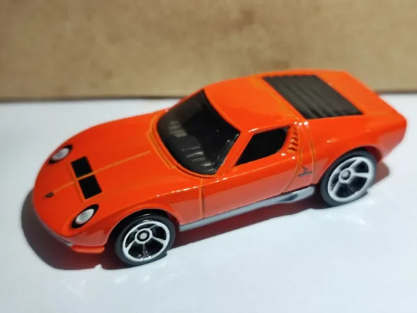 '71 Lamborghini Miura SV