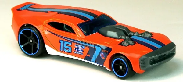 Nitro Doorslammer 2012 Hot Wheels (Track Stars)