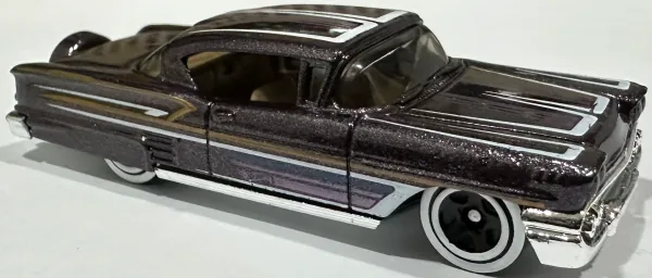 '58 Chevy Impala 2025 Hot Wheels (Rod Squad)