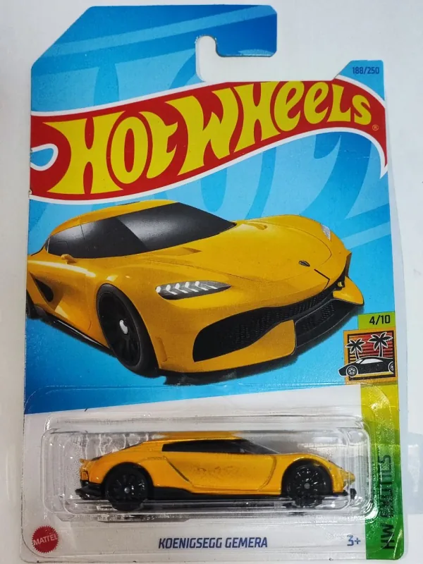 Koenigsegg Gemera 2023 Hot Wheels (HW Exotics)