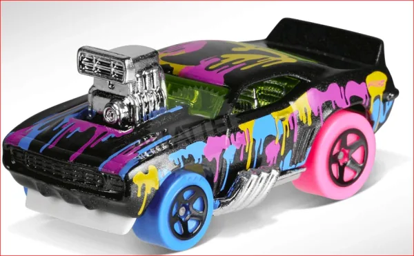 '69 Camaro Z28 2018 Hot Wheels (HW Art Cars)