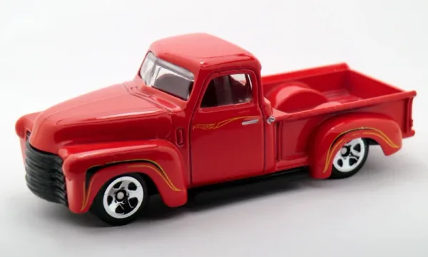 '52 Chevy 2015 Hot Wheels (Then and Now)
