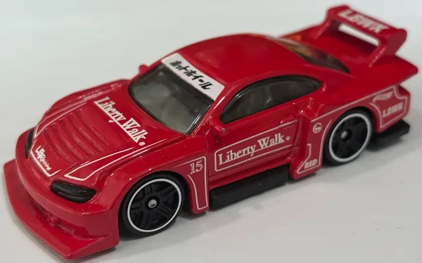 LB Super Silhouette Nissan Silvia (S15) | (2nd Color) 2023 Hot Wheels (Red Edition | Target Exclusive)