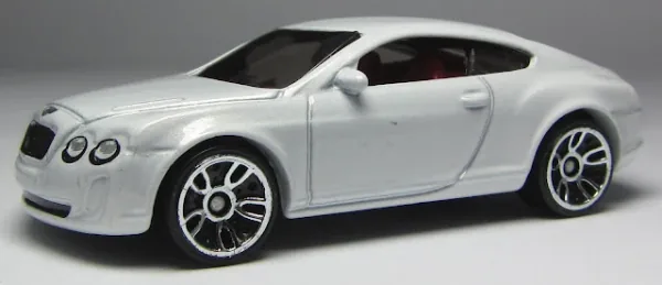 Bentley Continental Supersports 2012 Hot Wheels (2012 New Models)