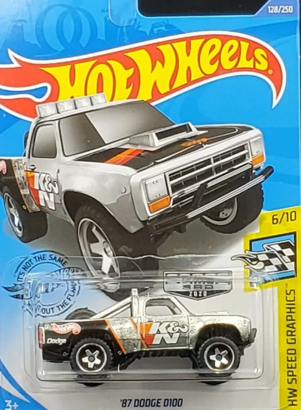 '87 Dodge D100 | (2nd Color - Zamac)