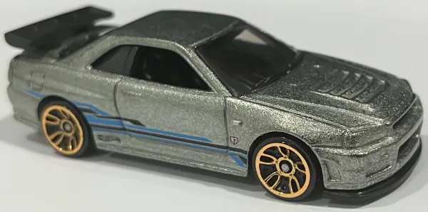 Nissan Skyline GT-R (R34) | (2nd Color - Zamac)