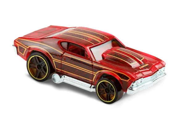 '69 Chevelle | (2nd Color) 2021 Hot Wheels (X-Raycers)