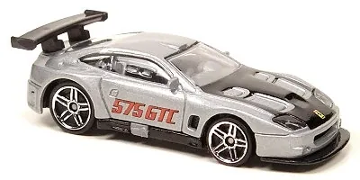 Ferrari 575 GTC 2006 Hot Wheels (2006 Open Stock)
