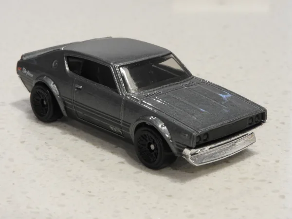 Nissan Skyline 2000 GT-R | (2nd Color) 2021 Hot Wheels (Then and Now)