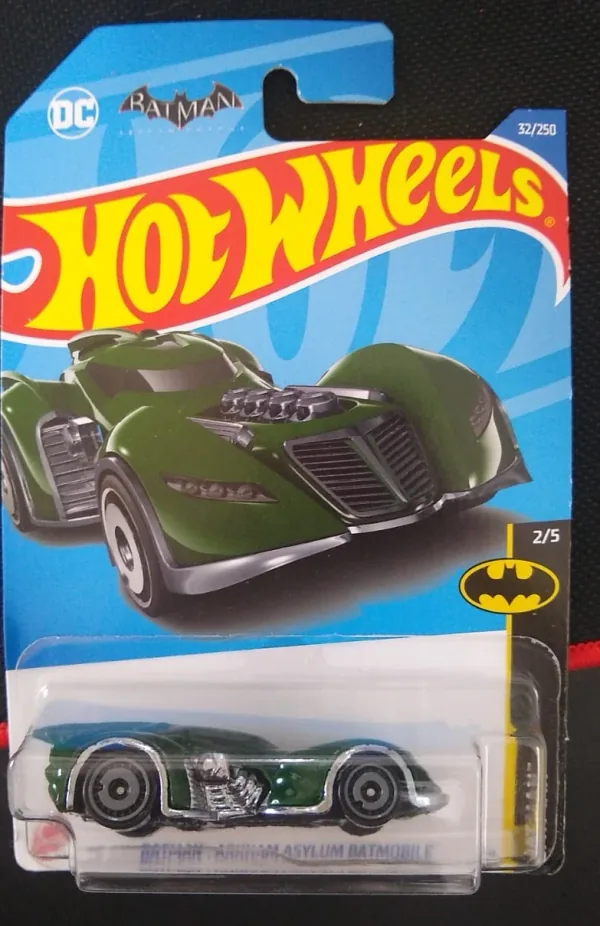 Batman: Arkham Asylum Batmobile 2022 Hot Wheels (Batman)