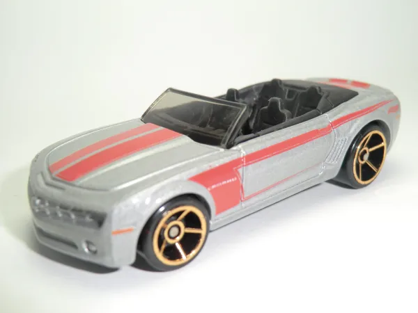 Camaro Convertible Concept 2011 Hot Wheels (Faster Than Ever)