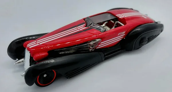 Custom Cadillac Fleetwood | (2nd Color) 2025 Hot Wheels (Red Edition | Target Exclusive)