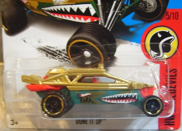 Dune It Up 2017 Hot Wheels (HW Daredevils)