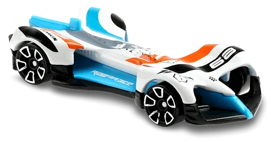 Roborace Robocar 2021 Hot Wheels (HW Green Speed)