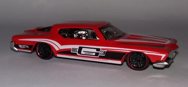 1971 Buick Riviera | (2nd Color) 2015 Hot Wheels (HW Performance)