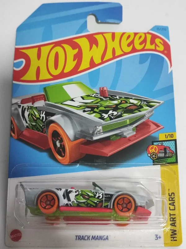 Track Manga | (2nd Color) 2023 Hot Wheels (HW Art Cars)