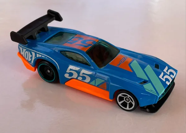 Count Muscula | (2nd Color) 2023 Hot Wheels (Muscle Mania)