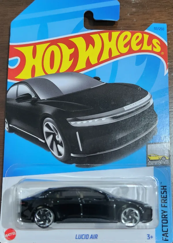 Lucid Air | (2nd Color) 2023 Hot Wheels (Factory Fresh)