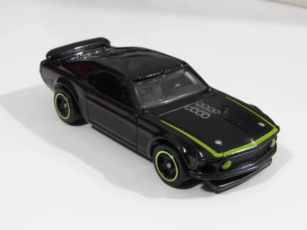 '69 Ford Mustang Boss 302 2020 Hot Wheels (Muscle Mania)