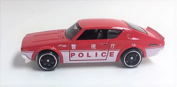 Nissan Skyline 2000 GT-R | (2nd Color) 2019 Hot Wheels (HW Rescue)