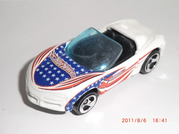 Corvette Stingray III 2002 Hot Wheels (2002 Hot Wheels)