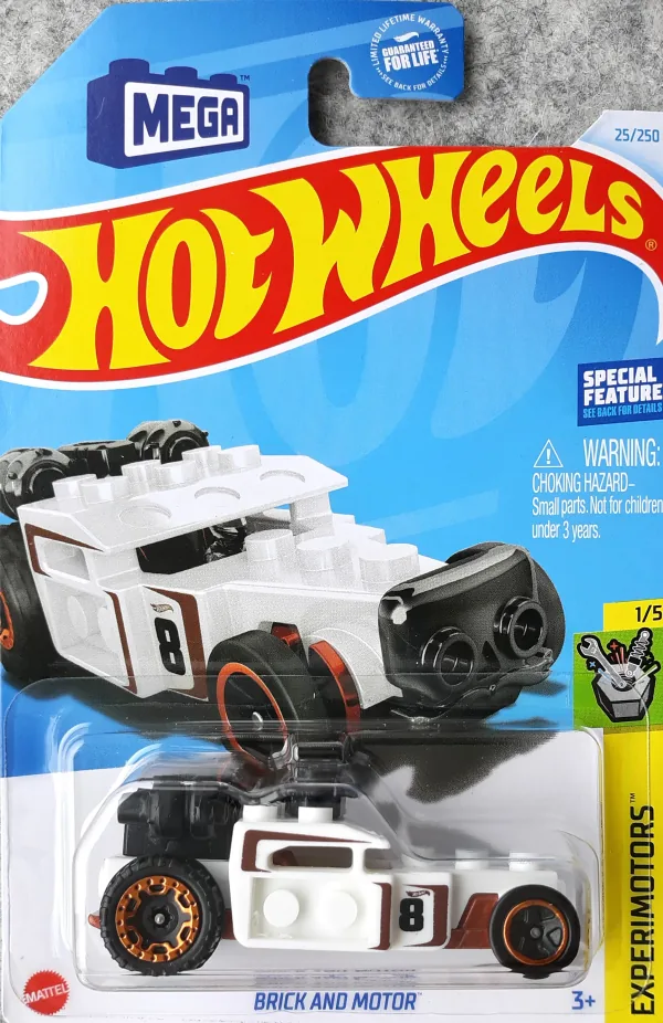 Brick and Motor | (2nd Color) 2024 Hot Wheels (Experimotors)
