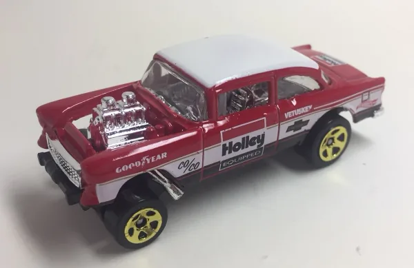 '55 Chevy Bel Air Gasser 2019 Hot Wheels (HW Speed Graphics)