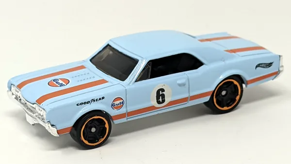 '67 Oldsmobile 442 2021 Hot Wheels (Muscle Mania)