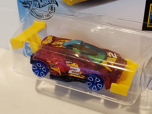 Rising Heat | (2nd Color) 2019 Hot Wheels (X-Raycers)