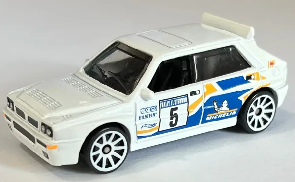 Lancia Delta Integrale 2021 Hot Wheels