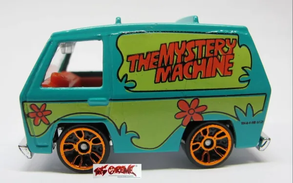 The Mystery Machine 2012 Hot Wheels (2012 New Models)