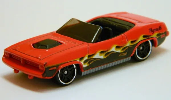 '70 Plymouth Barracuda 2013 Hot Wheels (Heat Fleet)