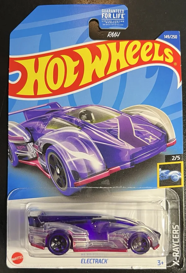 Electrack | (2nd Color) 2022 Hot Wheels (X-Raycers)