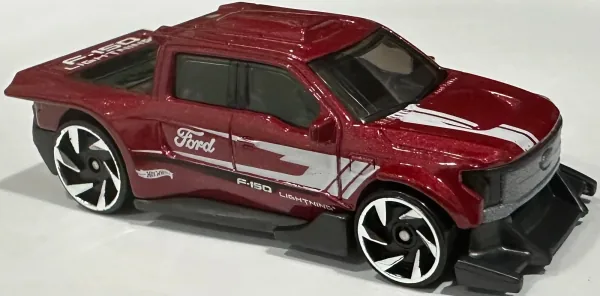 Ford F-150 Lightning Custom 2024 Hot Wheels (HW Green Speed)