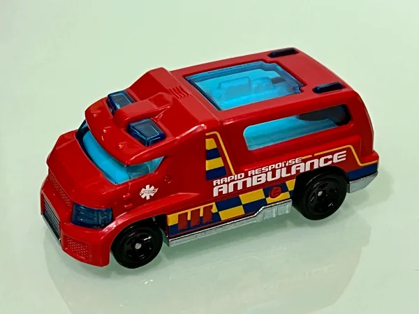 HW Rapid Response 2022 Hot Wheels (HW Rescue)