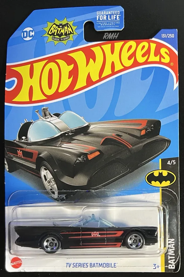 TV Series Batmobile 2022 Hot Wheels (Batman)