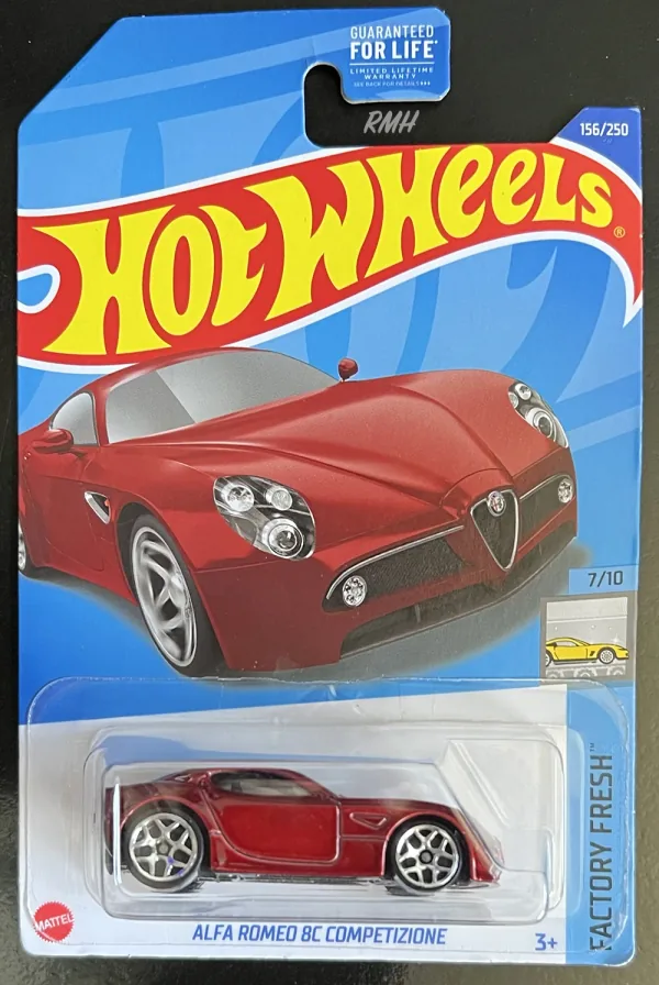 Alfa Romeo 8C Competizione 2022 Hot Wheels (Factory Fresh)