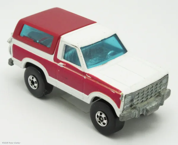 Personnel Carrier 1982 Hot Wheels