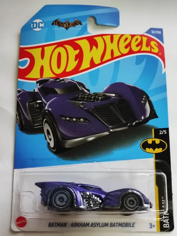 Batman: Arkham Asylum Batmobile | (3rd Color) 2022 Hot Wheels (Batman)