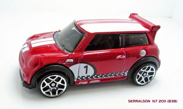 Mini Cooper S Challenge 2011 Hot Wheels (2011 New Models)