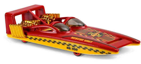 H2GO 2017 Hot Wheels (HW Rescue)