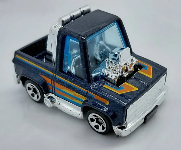 Toon'd '83 Chevy Silverado | (2nd Color) 2023 Hot Wheels (HW Hot Trucks)